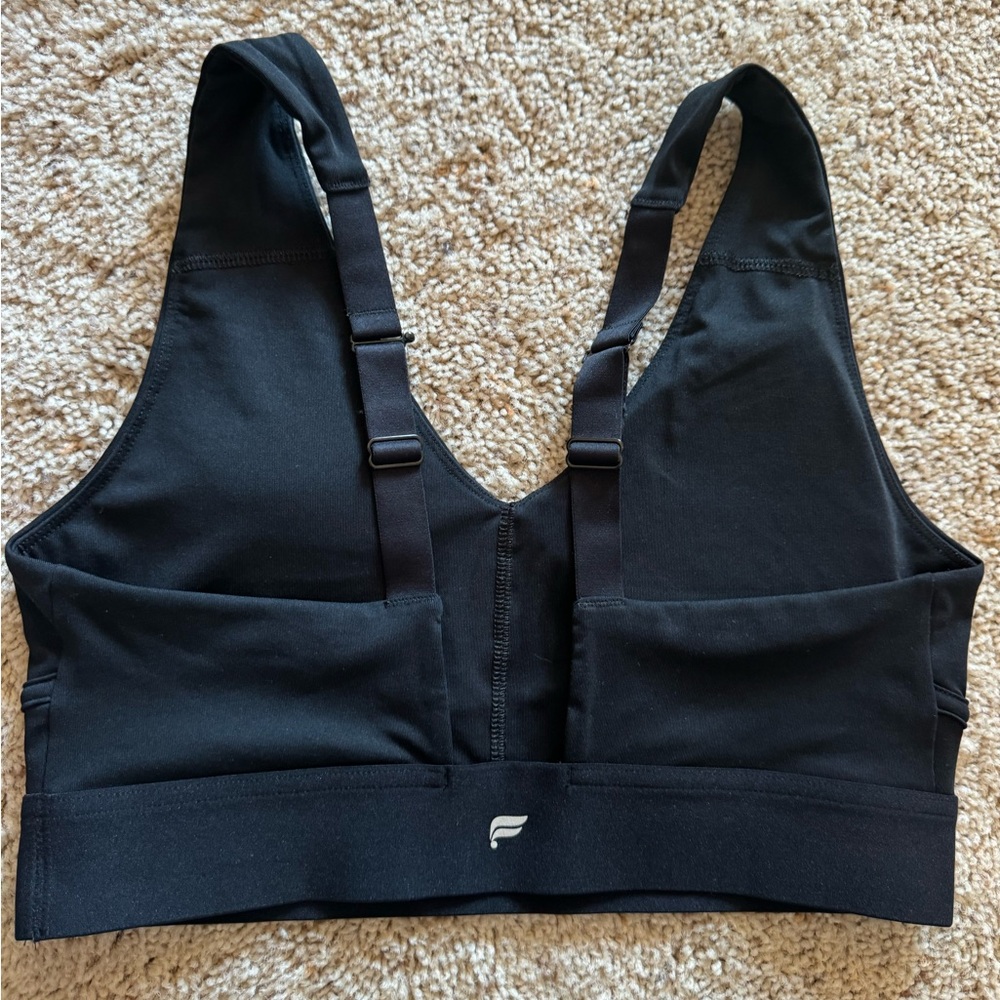 Fabletics Black Sports Bra